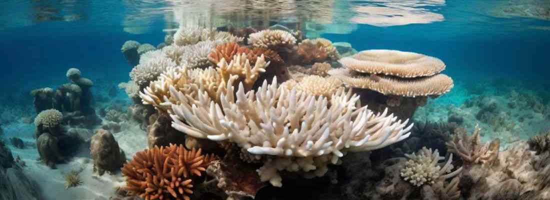 coral reefs will disappear