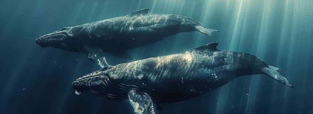 humpback whale season in Australia